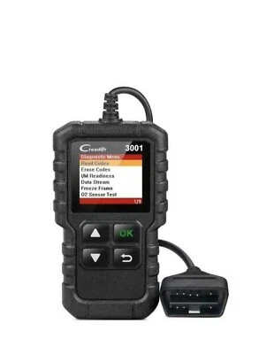 $24.41 • Buy Mercedes E Class OBD2 Car Reader Scanner Tool Reset Engine Fault Code MOT CR3001