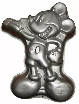 Wilton 1995 Mickey Mouse Cake Pan /Dessert Mold 2105-3601 Birthday Party • $16.99