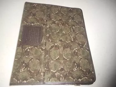 Nwt Coach Ipad 1 2 3 Case Tablet 61720 Military Fatigue • $119.99