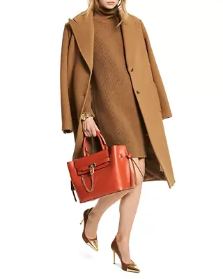 MICHAEL Michael Kors Wool Blend Mensy Oversized Coat 20A 760 • $110.95
