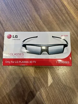 LG Plasma 3D TV GLASSES AG-S360 - Brand New Unopened In Original Box • £25