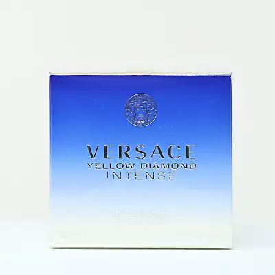 Versace Yellow Diamond Intense Eau De Parfum For Women 50ml Spray Bottle NEW! • $48.89