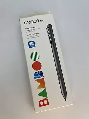Wacom CS323AG0A Bamboo Ink Smart Stylus Windows 2nd Gen Gray Surface Pro X 765 • $11.99