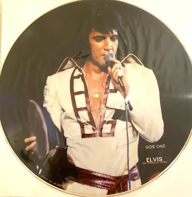 8/16/80 Elvis Presley Picture Disc  Legend Of A King Rare 1 Hr Rko Radio Show • $32.99
