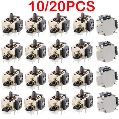 $10.99 • Buy 10/20pcs 3D Analog Stick Sensor Joystick Handle Module Replacement For XBOX 360