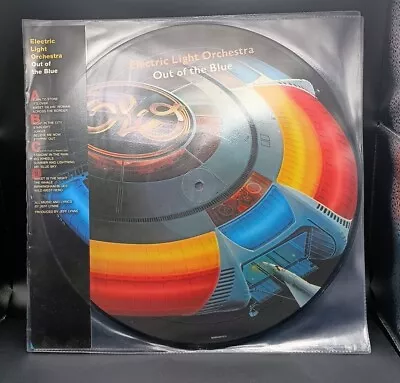 Out Of The Blue By Elo ( Electric Light Orchestra ) (Record 2017) • $22.99