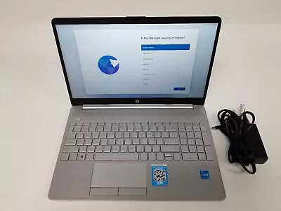 HP 15-DW3033DX I3-1115G4 8GB RAM 256GB SSD Windows 11 (Scratches Screen) • $119.99