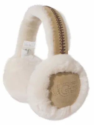 £78.03 • Buy Ugg Women's Sheepskin Embroidery Earmuff (One Size Fits Most)