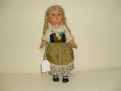 Celluloid Doll 33cm German? Girl Celluloid Doll  In Great Condition • $165