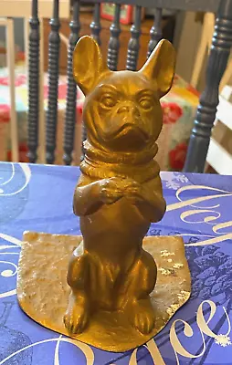 Vintage French Bulldog Bookend • $15.50