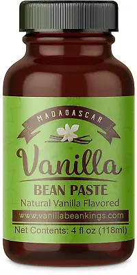 Vanilla Bean Paste For Baking And Cooking - Gourmet Madagascar Bourbon Blend Mad • $23.05