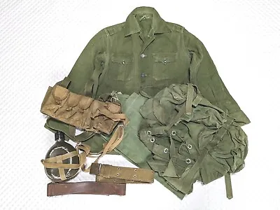 Vietnam War Captured NVA Set/North Vietnamese Army/Backpack Water Bottle Etc. • $400