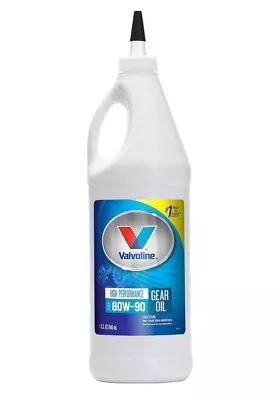 Valvoline High Performance SAE 80W-90 Gear Oil Transmission & Differential 2 Pk • $19.99