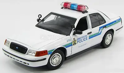 Motormax 1/18 Abbottsford Canada Police Ford Crown Victoria 73507 • $39.95