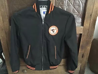 Vintage Baltimore Orioles Light Weight MLB Jacket Size 16 Major League Base Ball • $19.99