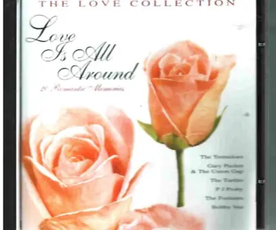 Various - The Love Collection Love Is All Around CD (2001) Audio Amazing Value • £21.04