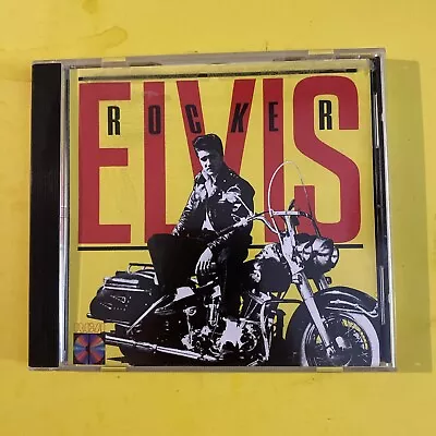 Elvis Presley - Elvis Rocker (cd 1984) Rca - Like New Condition - Free Shipping • $9.98