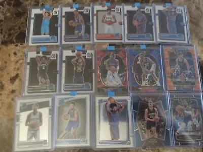 (75) NBA ROOKIE CARD LOT !! SCOOT  MILLER IVEY CHET !!! Prizm Mosaic Invest  • $49.99