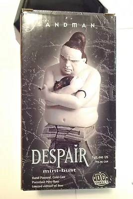Despair Mini-Bust The Sandman Limited Edition #583/800 Hot Bust Hard To Find DCU • $179.99