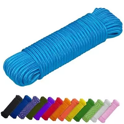  Rope – 1/4” & 3/8” – 90 FT | 150 FT – Strong All 1/4  - 90 FT (27.5M) Sky Blue • $9.66