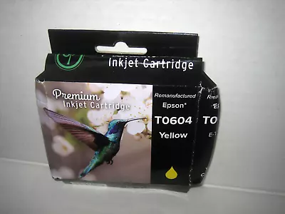 (1) T060120 T0604 YELLOW Ink Cartridge  For Epson C88 CX3800 CX3810 CX4200 • $4.50