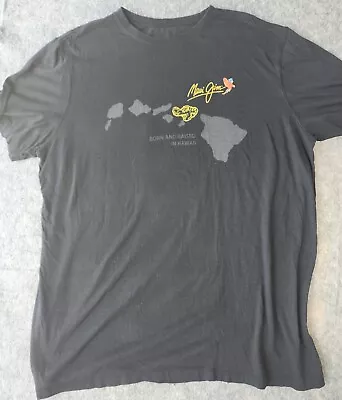 Maui Jim T Shirt Mens XXL Extra Large Black Double Sided Surf Polarized  • $14.87