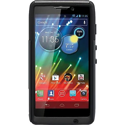 Motorola Droid Razr HD Black Commuter • $6.99