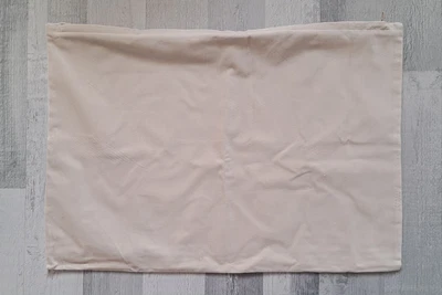 £1.50 • Buy Bnwot Ikea Sanela Cream Soft Feel Boudoir Rectangle Cushion Cover 40x58cm