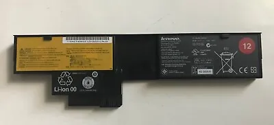 $9.99 • Buy IBM Lenovo ThinkPad X200t X201t X200 Tablet Battery  Used P/N42T4657 42T4563
