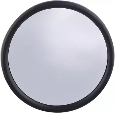 Polished Stainless Steel Convex Mirror W/Center Mounting Stud Universal Fitment • $29.94