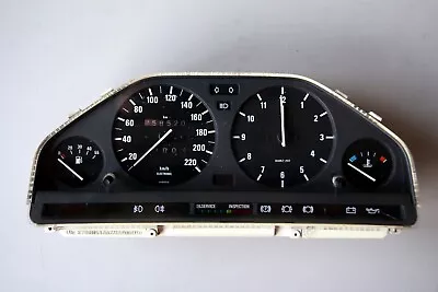 OEM BMW 3 Series E30 324d Diesel Sedan Instrument Cluster Speedometer • $174.95