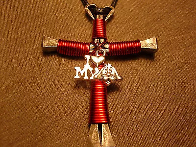 I Love My Dog Disciples Cross Necklace • $10.50