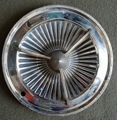 $44.99 • Buy Vintage 14” POLARA JET Style 3-Bar Custom Spinner Hubcap Wheelcover OEM