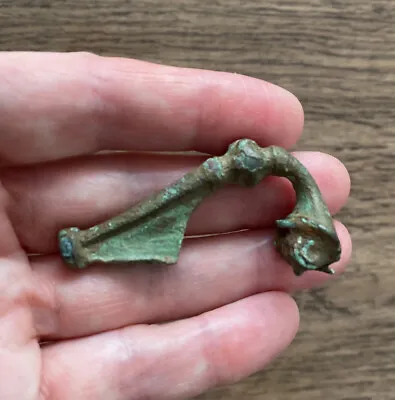 £35 • Buy Romano-british. Bronze ‘trumpet’ Type Bow Brooch, 1st Century A.d.