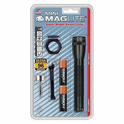 Maglite Mini-Mag Flashlight AA Combo Pack M2A01C • $20.24