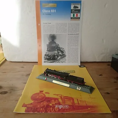 £10 • Buy Del Prado  Locomotives Of The World #65 Class 691  Italy & Magazine