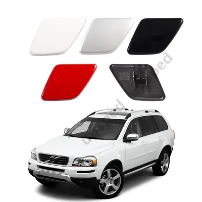 Front Bumper Headlight Washer Cover Cap For VOLVO XC90 2007-14 39875253 39875254 • $8.99