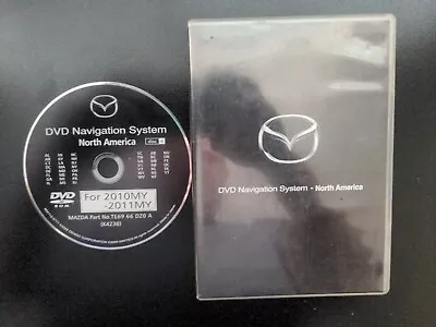 DVD Navagation Disks (2A-B) North America  TE69 66 DZO A  2010-2011 Mazda 6 • $95