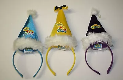 2021 The Wiggles 30 Years Christmas Party Hats • $39.99