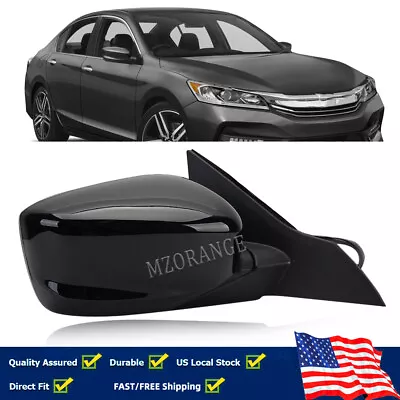 For Honda Accord 4DR Sedan 2013-2017 Manual Fold Side Mirror RH Right Passenger • $43.39