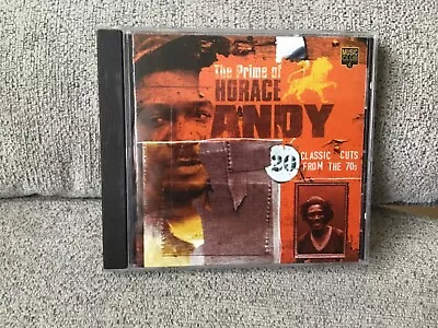 The Prime Of Horace Andy Cd • £0.99