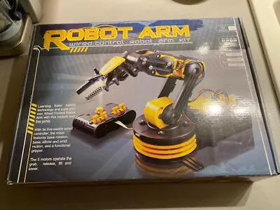 FREE SHIP OWI-535 Robotic Arm Edge Wired Control Robotic Arm Kit OWI KIT-IN BOX • $34.99