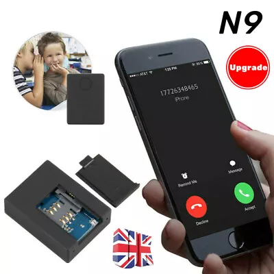 £11.22 • Buy N9 Upgrade Pickup MINI GSM AUDIO LISTENING BUG SENSITIVE MICROPHONE Bug Device