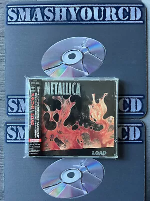 Metallica - Load(japan Import + Obi Strip/srcs-8000/original Release) • £19.99