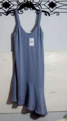 Lush Dress Size S Blue Sleeveless V Neck • $11.95