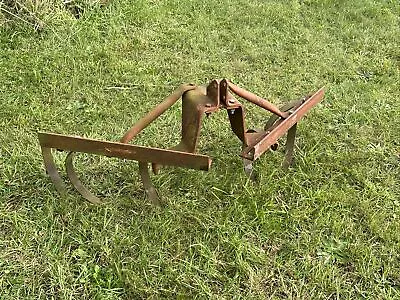 Used Garden Tractor Farm Attachment Cultivator 3 Point • $300