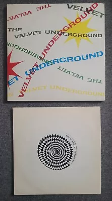 The Velvet Underground Andy Warhol Ride Into The Sun Italy Promo 7  Vinyl/ Book • $99.99