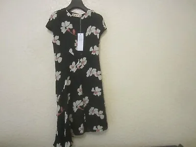 Marni Floral Print Silk Dress • £149.99