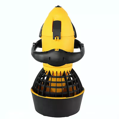 500W Electric Underwater Scooter Sea Snorkeling Propeller Sport Diving Equipment • $327.59