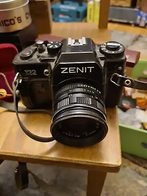 Vintage Zenit 122 Film Camera HELIOS 44M-5 58MM LENS • £60